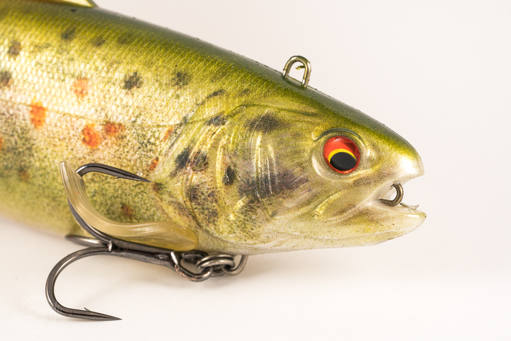 Daiwa Prorex Live Trout Soft Lure 180 mm 95g Yellow