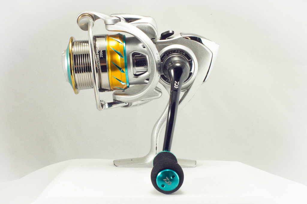 Daiwa Custom Project 65mm Swept Spinning Reel Handle - Armadale