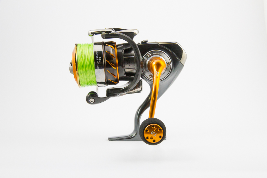 Daiwa Custom Project 65mm Swept Spinning Reel Handle