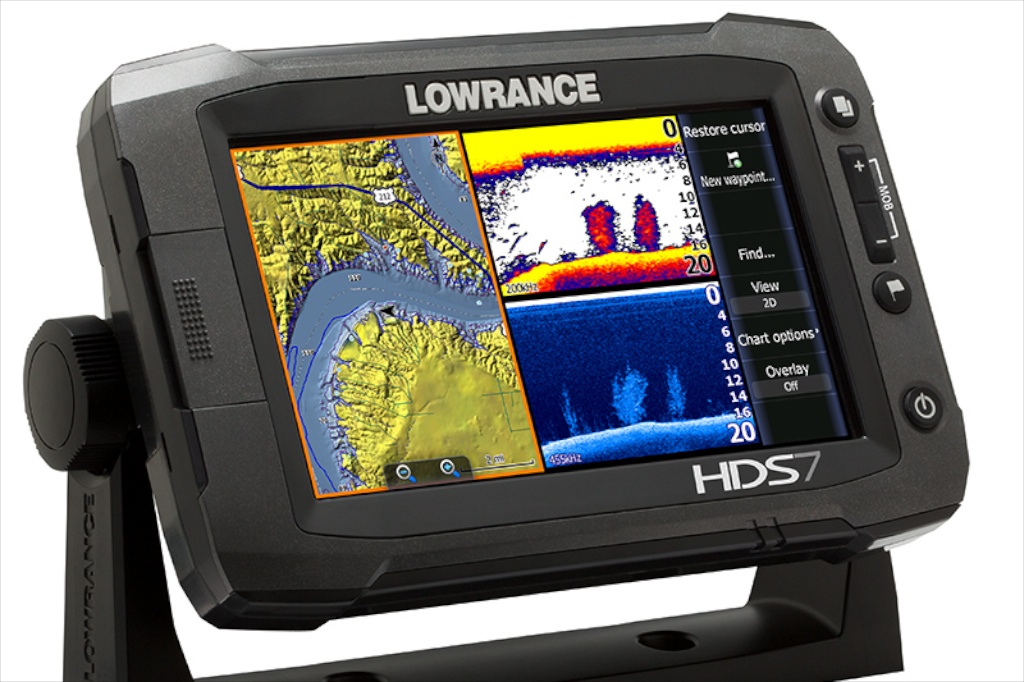 Lowrance HDS 7 touch sounder review