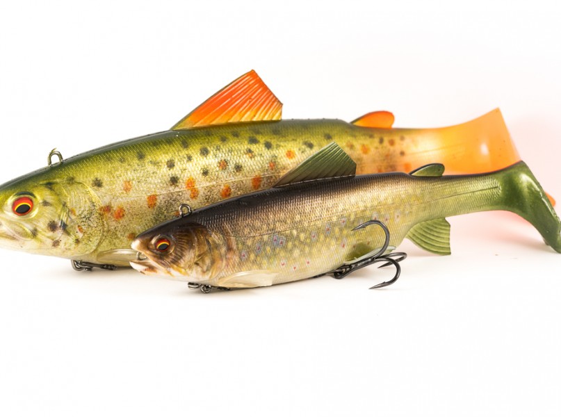 Savage Gear 3D Real Trout Swimbait